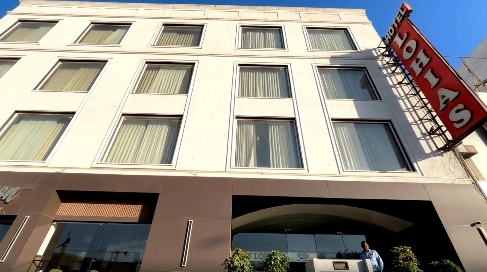 Hotel Arch The Lohias Nueva Delhi Exterior foto